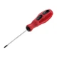 Викрутка хрестова PZ0 x 75 мм INTERTOOL VT-3153 - изображение 1