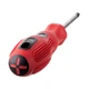 Викрутка хрестова PH2 * 75 мм INTERTOOL VT-3152 - изображение 2