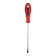 Викрутка шліцева SL5 * 150 мм INTERTOOL VT-3109 - изображение 3