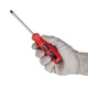 Викрутка шліцева SL6 * 100 мм INTERTOOL VT-3113 - изображение 4