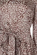 Жіноча шовкова сукня з паском LadyLike 50 Бежевий (ll2228431184443) - изображение 6