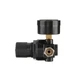 Редуктор для пістолета фарбувального 1/4" INTERTOOL PT-1422 - зображення 2