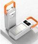 Павербанк PowerBank із швидкою зарядкою та ліхтарем 50000mAh Ma-3012 |4USB/22.5W| Білий - изображение 1