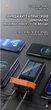 Павербанк PowerBank із швидкою зарядкою та ліхтарем 50000mAh Ma-3012 |4USB/22.5W| Чорний - зображення 6