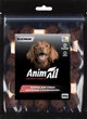 Ласощі для собак AnimAll Platinum Гантельки з яловичиною, 200 г (4820224504063) - зображення 1