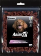 Ласощі для собак AnimAll Platinum Соломка міні з качкою, 200 г (4820224504162) - зображення 1