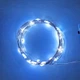 Гирлянда Синяя на ЮСБ Капля росы 50 LED USB длина 5 метров - изображение 3