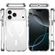 Противоударный Чехол TPU Space Octagon with MagSafe для Apple iPhone 17 Pro Max (6.9") Clear - изображение 3