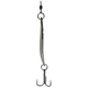 Блесна колебалка из латуни CONDOR FISHING 18гр 62мм #01 (5871_18_01) - изображение 2