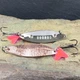 Блесна колеблющаяся двойная CONDOR FISHING Wydra Twin 12гр 60мм #06/01 (5202_12_06SL) - изображение 2