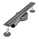 Душовий трап з нерж. сталі SUS304 Mixxus Drain-05-50-Slim Black (30x500мм) (Чорний) (MI6168) MI6168 - зображення 5