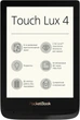 PocketBook 627 Touch Lux 4 Obsidian Black (PB627-H-CIS) - изображение 1