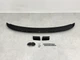 Спойлер козырек на крышку багажника Toyota Yaris 2011-2015 ABS пластик, цвет черный глянец для Toyota Yaris 2011-2019 (3591) - изображение 3