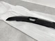 Спойлер козырек на крышку багажника Toyota Yaris 2011-2015 ABS пластик, цвет черный глянец для Toyota Yaris 2011-2019 (3591) - изображение 10