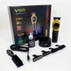 Триммер для стрижки волос VGR V-886T GOLD с 4 насадками - изображение 4