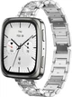 Металевий браслет Glam для Amazfit Active 2 (Square) Silver (42154-59) - зображення 1