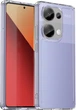 Силиконовый чехол Space Xiaomi Redmi Note 14S (прозрачный) (42265) - изображение 1
