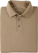 Футболка Поло тактична з коротким рукавом 5.11 Tactical UTILITY SHORT SLEEVE POLO Silver Tan XL (41180-160) - изображение 2