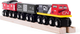 Drewniana kolejka Bigjigs Bigjigs Rail CN 5 elementów (0691621094464) - obraz 2