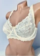 Бюстгальтер кружевной FS M&Co мягкая чашка 90D Сream (7776) - изображение 2