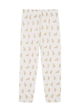 Пижамные хлопковые штаны Primark Printed Bottom Pyjama S Низ пижамы Бежевый (8835) - изображение 4