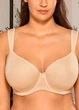 Бюстгальтер женский FS Just be Plus size 85DD Бежевый (7399) - изображение 1