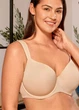 Бюстгальтер женский FS Just be Plus size 85DD Бежевый (7399) - изображение 2