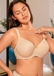 Бюстгальтер женский FS Just be Plus size 85DD Бежевый (7399) - изображение 3