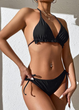 Раздельный купальник-тройка FS Blooming Jelly L Черный (8482) - изображение 2