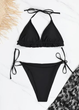 Раздельный купальник-тройка FS Blooming Jelly L Черный (8482) - изображение 4