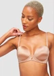 Бюстгальтер FS Frederick`s Push-up 80B Бежевый (7456) - изображение 3