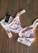 Мереживний бюстгальтер FS Rene Rofe м'яка чашка 36C Pink (7779) - зображення 4