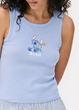 Пижама Primark Pijama Short Stitch XXL комплект для дома и сна Голубой (8904) - изображение 3