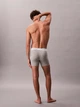 Набор трусов боксеров мужских хлопковых Calvin Klein NB4394 (Shoreline-Grey Heather-Lively Teal) M 3 шт Микс (196807918881) - изображение 3