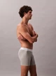 Набор трусов боксеров мужских хлопковых Calvin Klein NB4394 (Shoreline-Grey Heather-Lively Teal) M 3 шт Микс (196807918881) - изображение 4