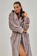 Халат BARWA garments 0227/1 M капучино (2110022712657) - зображення 3