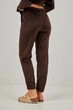 Комплект кофта+штани BARWA garments 0332/333 M темно-шоколадний (2113323332159) - изображение 6