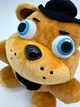 Мягкая игрушка аниматроник Фредди коричневый 18 см - FNAF / 5 ночей с Фредди - изображение 4