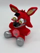 Мягкая игрушка аниматроник кошмарный Фокси Лис красный 18 см - FNAF / 5 ночей с Фредди - изображение 2