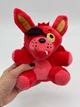 М’яка іграшка аніматронік Фоксі Лис червоний 17 см - FNAF / 5 ночей з Фредді - зображення 5
