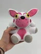Мягкая игрушка аниматроник Мангл Лис Фокси белый 18 см - FNAF / 5 ночей с Фредди - изображение 2