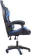 Fotel gamingowy Hedo regulowany Niebieski 100046 (5907184130088) - obraz 3