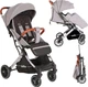 Коляска прогулянкова Kidilo K12 Grey (1171378) (Kidilo K12 grey) - зображення 2