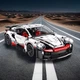 Конструктор Porsche 911, 826 детали машинка техник в размере 1:14, спортивный автомобиль - изображение 6