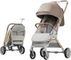 Коляска прогулянкова Kidilo X5E-C Champagne (1171400) (Kidilo X5E-C) - зображення 1