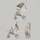 Коляска прогулянкова Kidilo X5E-C Champagne (1171400) (Kidilo X5E-C) - зображення 12