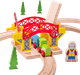 Drewniany zestaw Bigjigs Rail Most zwodzony z ruchomą drogą kolejka (0691621091890) - obraz 4