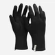 Термоперчатки спортивные шерстяные Aclima WoolTerry 109323 XS Черные (7034041116195) - изображение 1