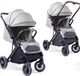 Коляска прогулянкова Kidilo 6530B Grey (1171375) (Kidilo 6530B grey) - зображення 3