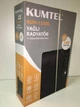 Оливний (масляний) радіатор обігрівач KUMTEL KUM-1230S чорний - зображення 7
